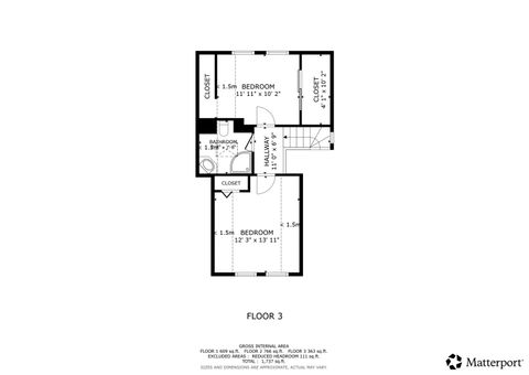 Tiny photo for 4139 N Kenneth Avenue, Chicago, IL 60641 (MLS # 12506603)