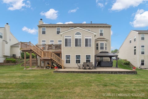 Tiny photo for 287 Walsh Circle, Yorkville, IL 60560 (MLS # 12699213)