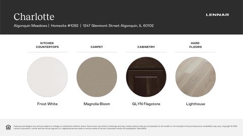 Tiny photo for 1247 Glenmont Street, Algonquin, IL 60102 (MLS # 12445174)