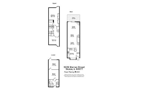 Tiny photo for 5039 Warren Street, Skokie, IL 60077 (MLS # 12654018)