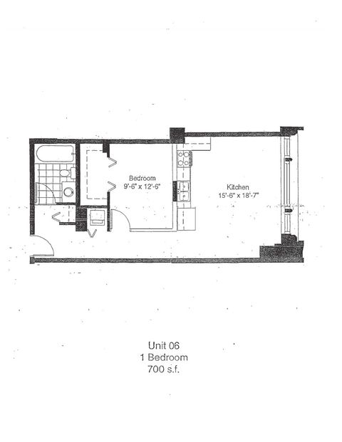 Tiny photo for 8 W Monroe Street #1206, Chicago, IL 60603 (MLS # 12459019)