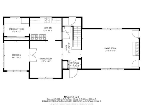 Tiny photo for 702 N CATHERINE Avenue, La Grange Park, IL 60526 (MLS # 12579284)