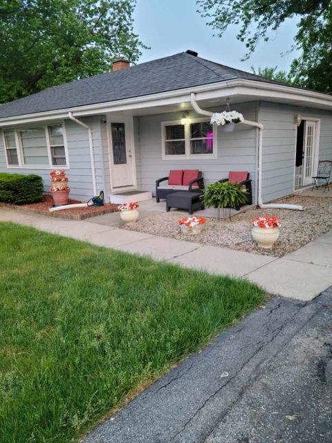 A home in Villa Park