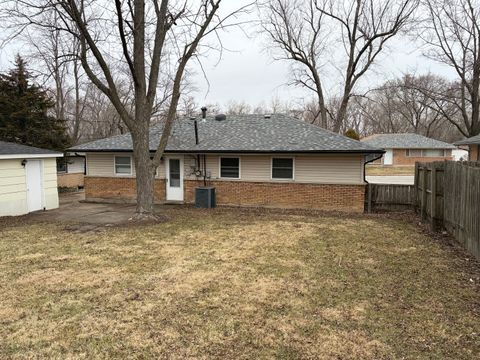 Tiny photo for 119 Well Street, Park Forest, IL 60466 (MLS # 12585968)