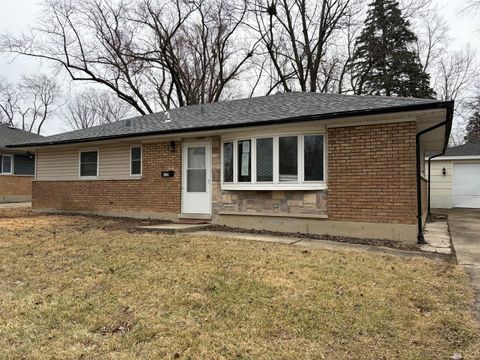 Photo of 119 Well Street, Park Forest, IL 60466 (MLS # 12585968)