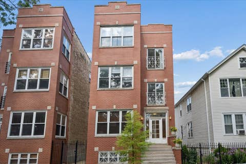 Tiny photo for 2236 N MAPLEWOOD Avenue #3, Chicago, IL 60647 (MLS # 12708557)