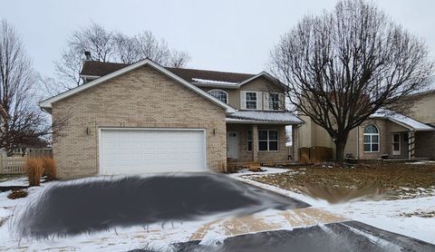 A home in Romeoville