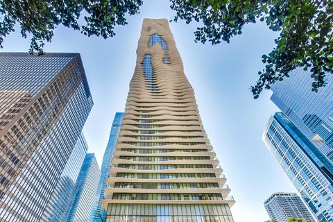 Photo of 225 N Columbus Drive #7702, Chicago, IL 60601 (MLS # 12699235)