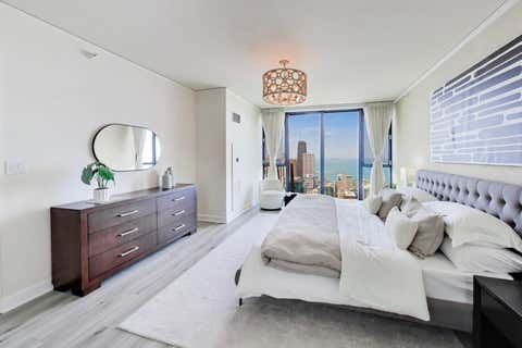 Tiny photo for 225 N Columbus Drive #7702, Chicago, IL 60601 (MLS # 12699235)