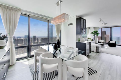 Tiny photo for 225 N Columbus Drive #7702, Chicago, IL 60601 (MLS # 12699235)