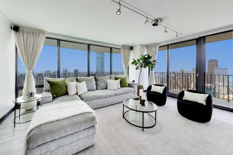 Tiny photo for 225 N Columbus Drive #7702, Chicago, IL 60601 (MLS # 12699235)