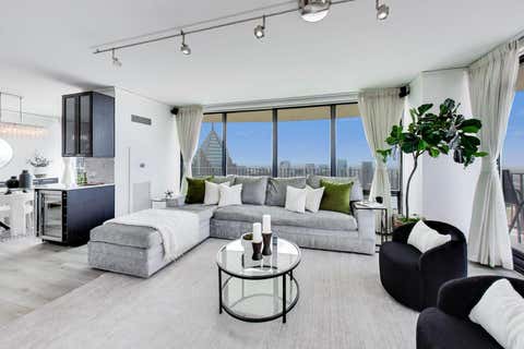 Tiny photo for 225 N Columbus Drive #7702, Chicago, IL 60601 (MLS # 12699235)
