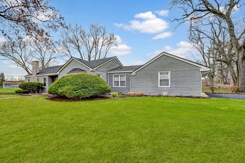 A home in Flossmoor
