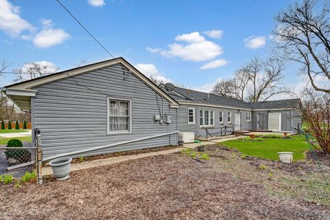 A home in Flossmoor
