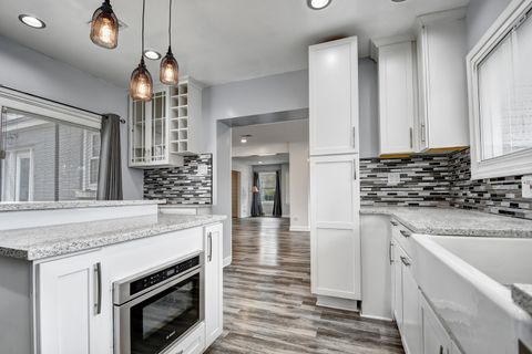 A home in Flossmoor