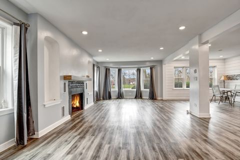 A home in Flossmoor