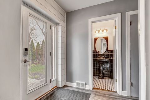 A home in Flossmoor