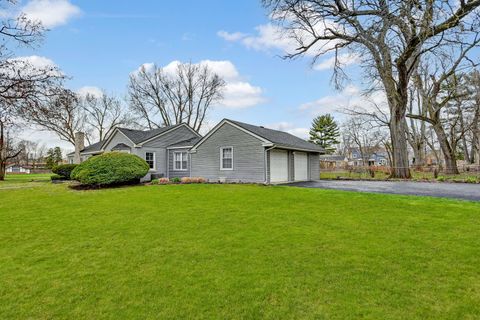 A home in Flossmoor