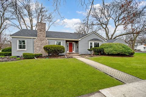 A home in Flossmoor