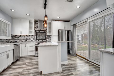 A home in Flossmoor