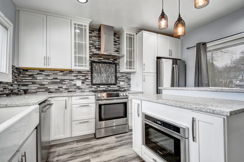 A home in Flossmoor