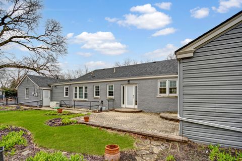 A home in Flossmoor