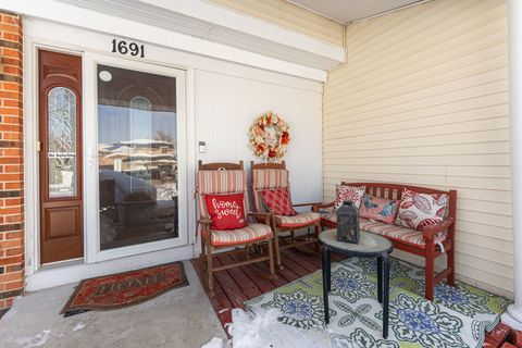 Tiny photo for Glendale Heights, IL 60139 (MLS # 12530218)