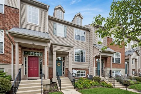 Photo of 140 Station Park Circle, Grayslake, IL 60030 (MLS # 12666779)