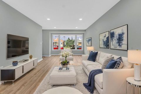 Tiny photo for 12743 S Lowe Avenue, Chicago, IL 60628 (MLS # 12597427)