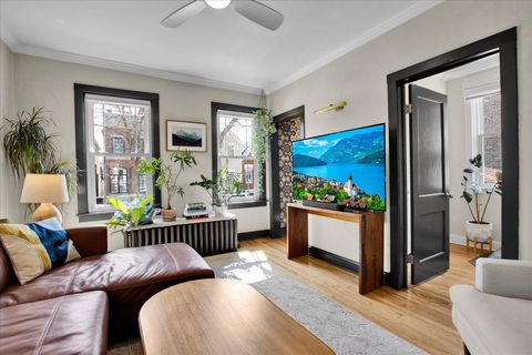 Tiny photo for 2030 W Shakespeare Avenue, Chicago, IL 60647 (MLS # 12622214)
