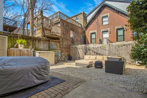 Tiny photo for 2030 W Shakespeare Avenue, Chicago, IL 60647 (MLS # 12622214)