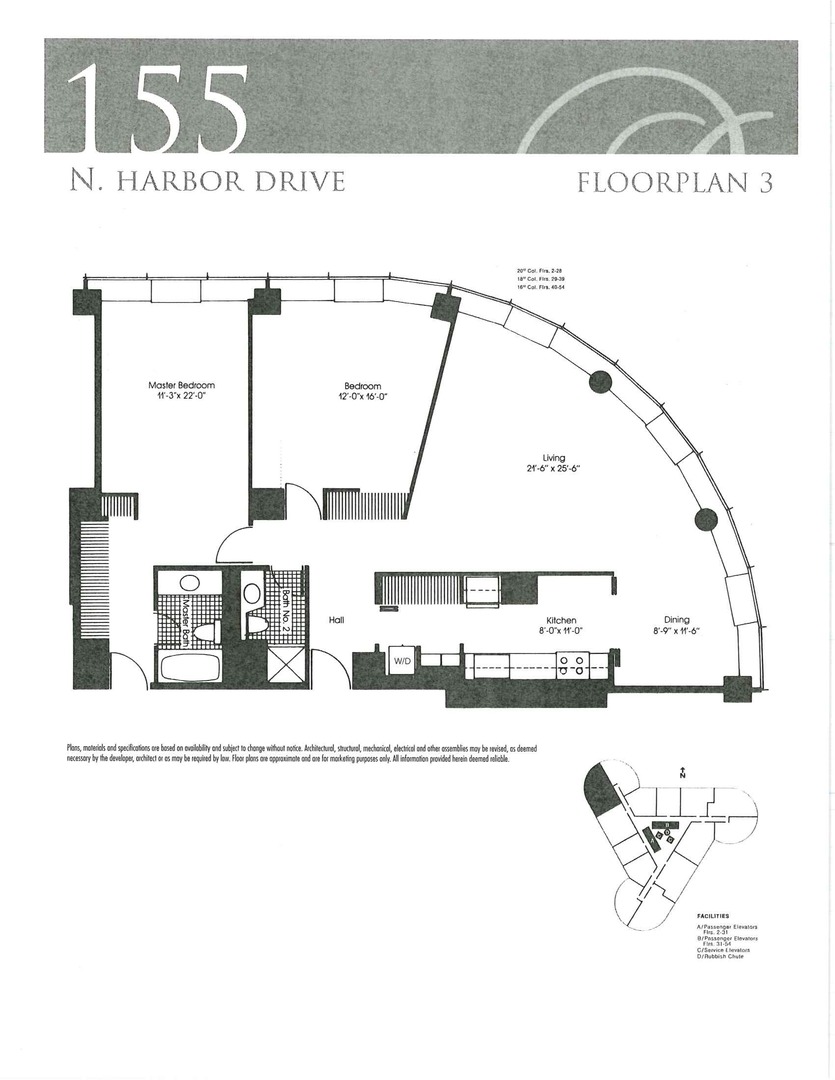 155 N HARBOR Drive 403