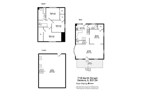 Tiny photo for 718 North Street, Geneva, IL 60134 (MLS # 12743320)