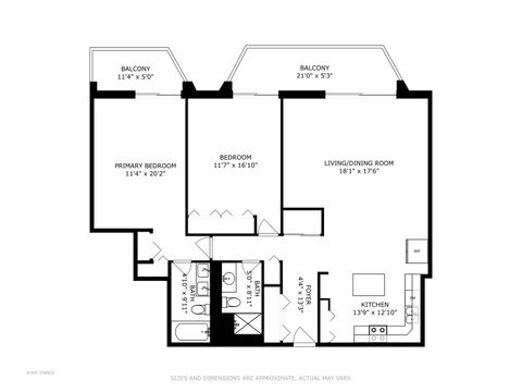 Tiny photo for 6007 N Sheridan Road #39F, Chicago, IL 60660 (MLS # 12435765)