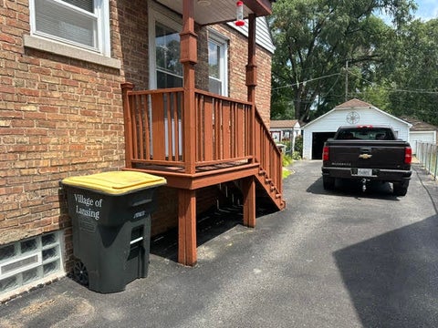 Tiny photo for 17611 Maple Street, Lansing, IL 60438 (MLS # 12712953)