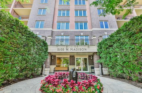 Photo of 5105 W MADISON Street #1-206, Skokie, IL 60077 (MLS # 12527489)
