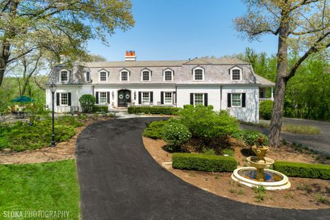 A home in Barrington Hills