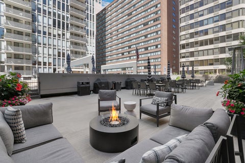 Tiny photo for 200 E Delaware Place #19A, Chicago, IL 60611 (MLS # 12795101)