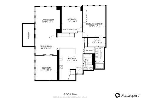 Tiny photo for 200 E Delaware Place #19A, Chicago, IL 60611 (MLS # 12795101)