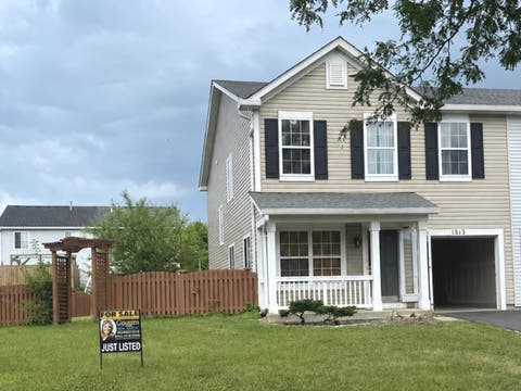 Photo of 1313 Burns Lane, Minooka, IL 60447 (MLS # 12650003)