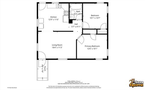 Tiny photo for 110 W Oak Street, Paxton, IL 60957 (MLS # 12548493)