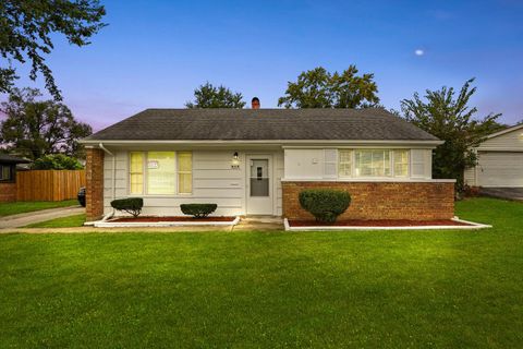 Tiny photo for 55 Apple Lane, Park Forest, IL 60466 (MLS # 12528367)