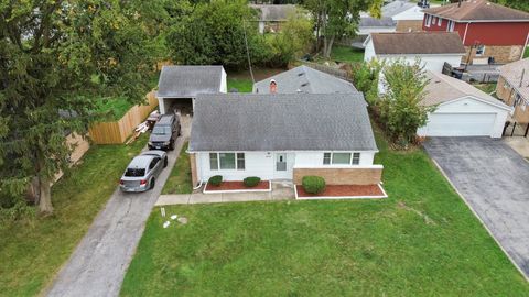 Tiny photo for 55 Apple Lane, Park Forest, IL 60466 (MLS # 12528367)