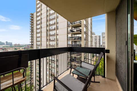 Tiny photo for 1355 N Sandburg Terrace #1809, Chicago, IL 60610 (MLS # 12722715)