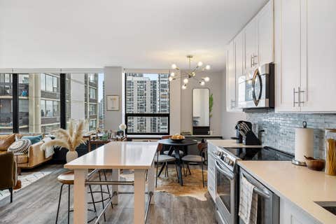 Tiny photo for 1355 N Sandburg Terrace #1809, Chicago, IL 60610 (MLS # 12722715)