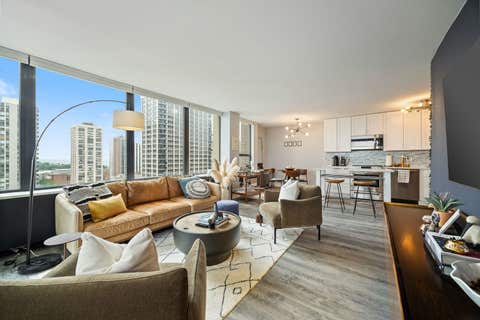 Tiny photo for 1355 N Sandburg Terrace #1809, Chicago, IL 60610 (MLS # 12722715)