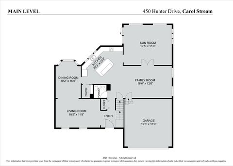 Tiny photo for 450 Hunter Drive, Carol Stream, IL 60188 (MLS # 12588937)