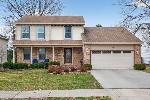 Tiny photo for 450 Hunter Drive, Carol Stream, IL 60188 (MLS # 12588937)