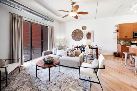 Tiny photo for 3125 W Fullerton Avenue #219, Chicago, IL 60647 (MLS # 12645900)