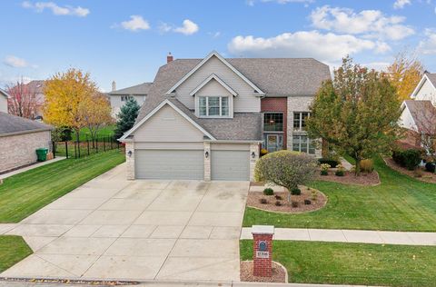 A home in Tinley Park